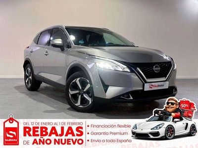 Usado Nissan Qashqai N-Connecta 140 CV (102 kW) 2024 Gris SUV
