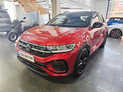 Rojo Usado 2024 VW T-Roc R-line SUV | 32.400 € (Caro)