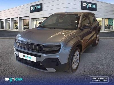 Usado Jeep Avenger Altitude 101 HP (74 kW) 2024 Cinzento SUV