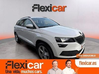 Usado Skoda Karoq Ambition 150 CV (110 kW) 2021 Blanco SUV