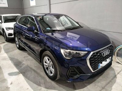 Usado Audi Q3 Sportback 150 CV (110 kW) 2021 Azul SUV