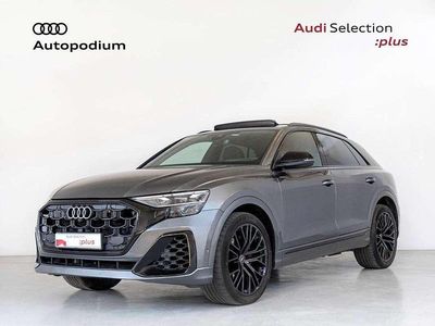 Gris Usado 2024 Audi Q8 SUV | 86.700 € (Un poco caro)