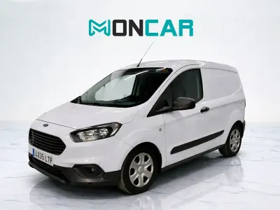 Usado Ford Transit Courier Trend 75 CV (55 kW) 2021 Blanco Van
