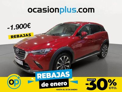 Rojo Usado 2021 Mazda CX-3 SUV | 20.900 € (Un poco caro)