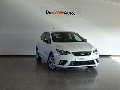 Blanco Usado 2021 Seat Ibiza FR Utilitario | 16.900 € (Caro)