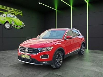 Usado VW T-Roc Sportline 150 CV (110 kW) 2020 Rojo SUV