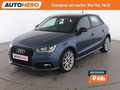 Usado Audi A1 Attraction 115 CV (84 kW) 2017 Azul Utilitario