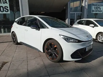 Usado Cupra Born 150 kW (204 HP) 2022 Branco Citadino
