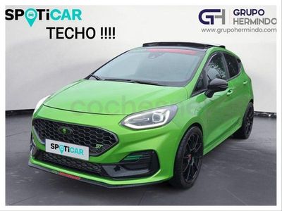 Usado Ford Fiesta ST 200 CV (147 kW) 2022 Verde Utilitario