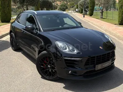 Usado Porsche Macan S 340 CV (250 kW) 2018 Negro SUV