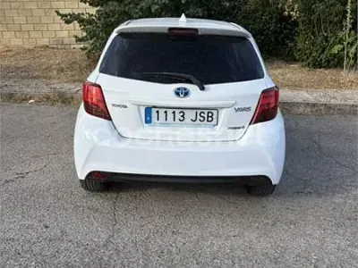 Usado Toyota Yaris Hybrid