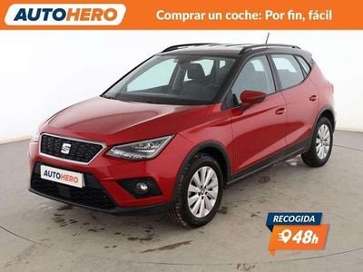 Usado Seat Arona Style 116 CV (85 kW) 2017 Rojo SUV
