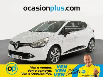 Usado Renault Clio IV 90 CV (66 kW) 2015 Blanco Berlina