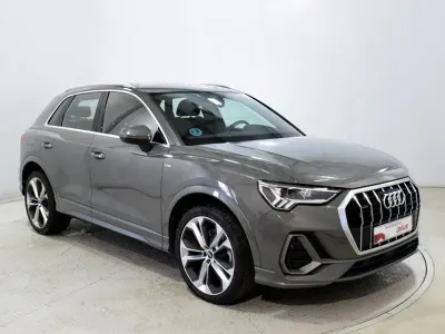 Usado Audi Q3 S-Line 190 CV (139 kW) 2021 Gris / plata SUV