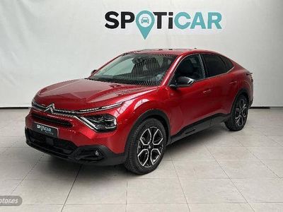 Rojo Usado 2023 Citroën e-C4 Shine Berlina | 22.990 € (Buen precio)