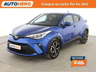 Azul Usado 2021 Toyota C-HR Advance SUV | 22.399 € (Precio justo)