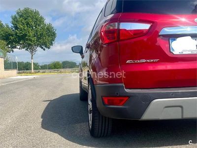 Brugt Ford Ecosport Titanium 125 HK (91 kW) 2018 Rød SUV