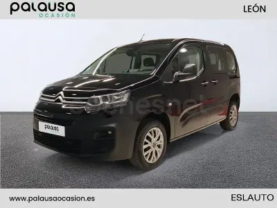Usado Citroën Berlingo First 75 CV (55 kW) 2022 Negro Monovolumen