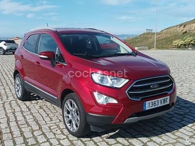 Granate Usado 2019 Ford Ecosport Titanium SUV | 14.000 € (Precio justo)