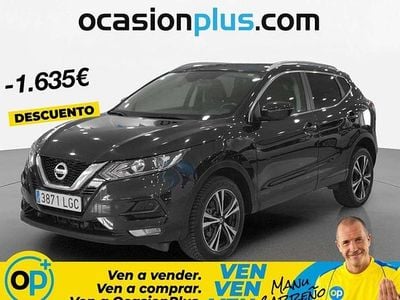 Usado Nissan Qashqai N-Connecta 140 HP (102 kW) 2020 Preto SUV