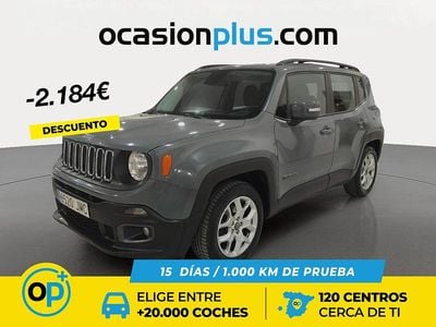 Gris Usado 2016 Jeep Renegade Longitude SUV | 9806 € (Buen precio)