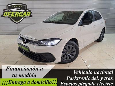 Usado VW Polo Life 95 CV (69 kW) 2023 Blanco Utilitario