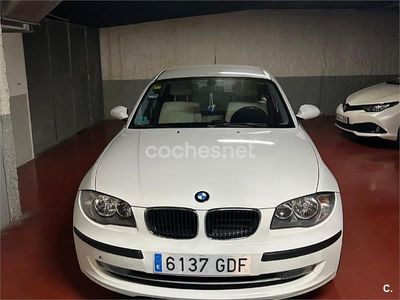 Usado BMW 118 129 CV (94 kW) 2008 Blanco Utilitario