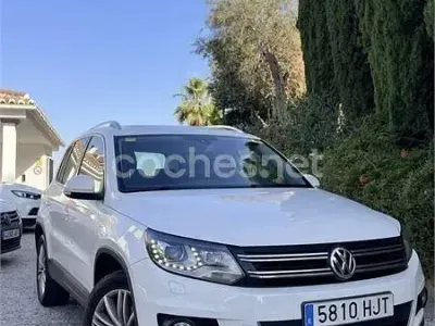 Usado VW Tiguan Advance 140 CV (102 kW) 2012 Blanco SUV