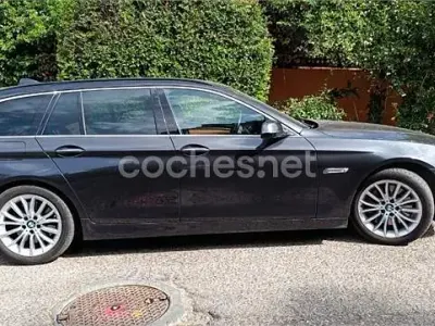 Usado BMW 530 Comfort Edition 258 CV (189 kW) 2016 Gris / plata Familiar