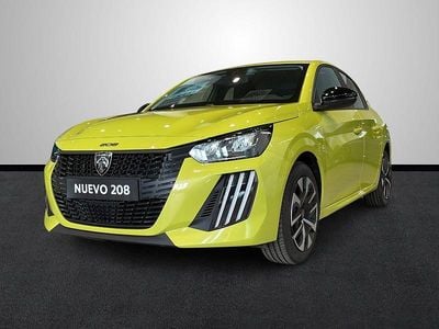 Nuevo Peugeot 208 Style 110 CV (80 kW) 2025 Amarillo Utilitario