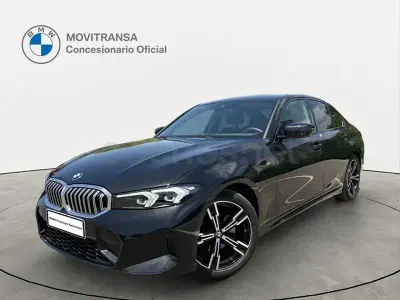 Usado BMW 320e Comfort Edition 190 CV (139 kW) 2025 Negro Berlina