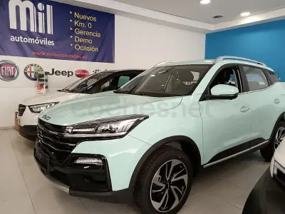 Nuevo EVO Evo 4 115 CV (84 kW) 2026 Verde SUV