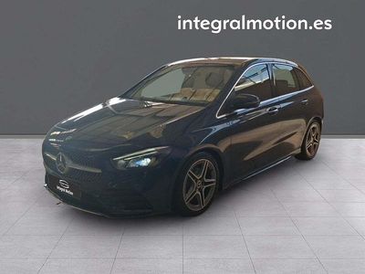 Usado Mercedes B200 149 CV (109 kW) 2019 Azul Monovolumen