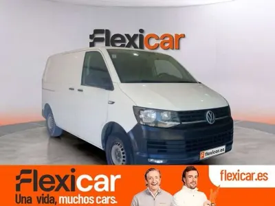 Usado VW T6 120 CV (88 kW) 2018 Blanco Van
