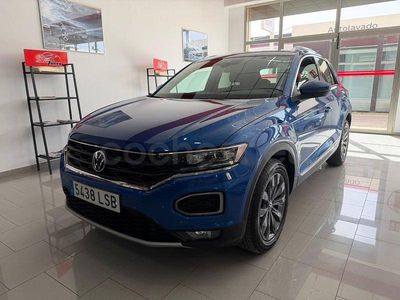 Usado VW T-Roc Sportline 150 CV (110 kW) 2021 Azul SUV