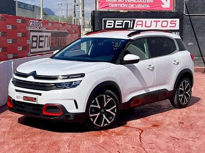 Usado Citroën C5 Aircross Shine 131 CV (96 kW) 2020 Blanco SUV