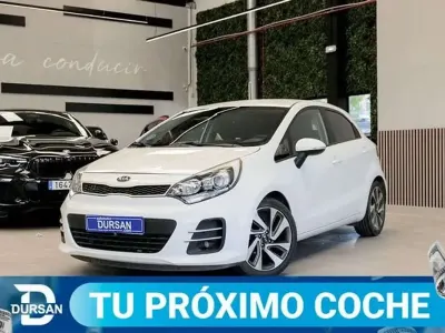 Usado Kia Rio 84 CV (61 kW) 2016 Blanco Utilitario