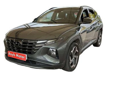 Usado Hyundai Tucson 265 CV (194 kW) 2022 Gris SUV