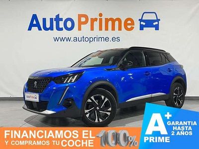 Usado Peugeot 2008 GT-line 131 CV (96 kW) 2020 Azul SUV