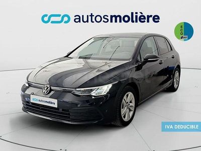 Usado VW Golf VIII Life 110 CV (80 kW) 2022 Negro Berlina