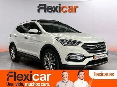 Usado Hyundai Santa Fe Style 200 CV (147 kW) 2016 Blanco SUV