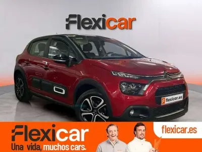 Usado Citroën C3 Feel 83 CV (61 kW) 2022 Rojo Utilitario