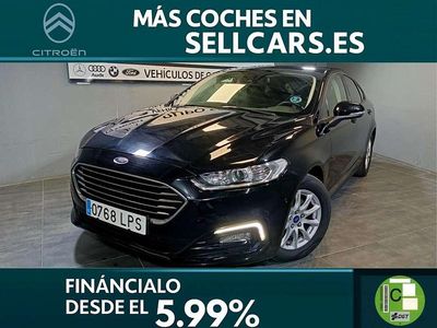 Negro Usado 2021 Ford Mondeo Trend Berlina | 16.490 € (Precio justo)