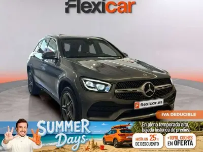 Usado Mercedes GLC300e