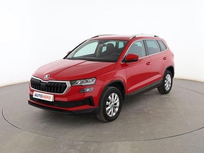 Usado Skoda Karoq Ambition 150 CV (110 kW) 2022 Rojo SUV