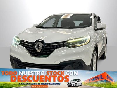 Usado Renault Kadjar Zen 116 CV (85 kW) 2018 Blanco SUV
