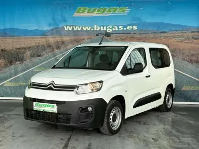 Usado Citroën Berlingo 101 CV (74 kW) 2020 Blanco Monovolumen