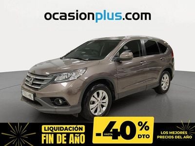 Gris Usado 2014 Honda CR-V Elegance SUV | 15.450 € (Precio justo)