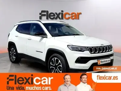 Usado Jeep Compass Limited 130 CV (95 kW) 2021 Blanco SUV
