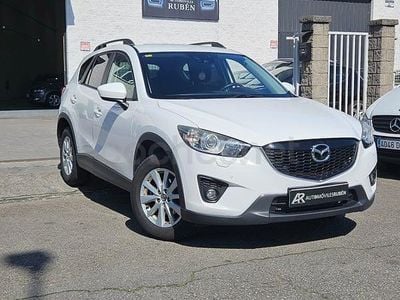 Usado Mazda CX-5 Style 150 CV (110 kW) 2012 Blanco SUV